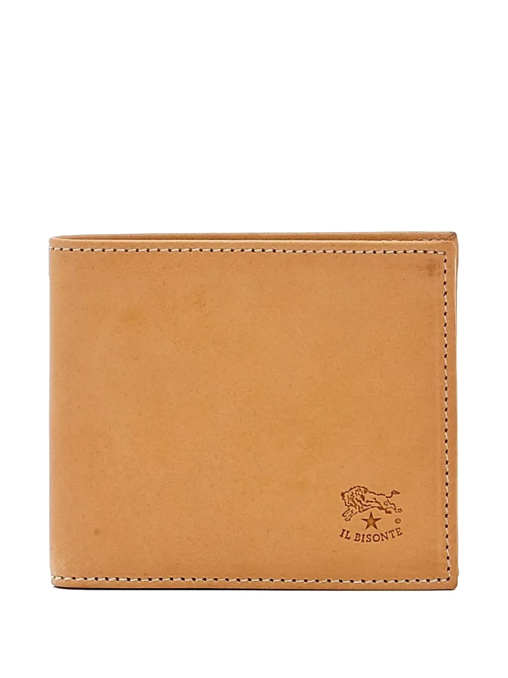 Кожаный кошелек с прострочкой Il Bisonte, нейтральный
Кожаный кошелек с прострочкой Il Bisonte, нейтральный