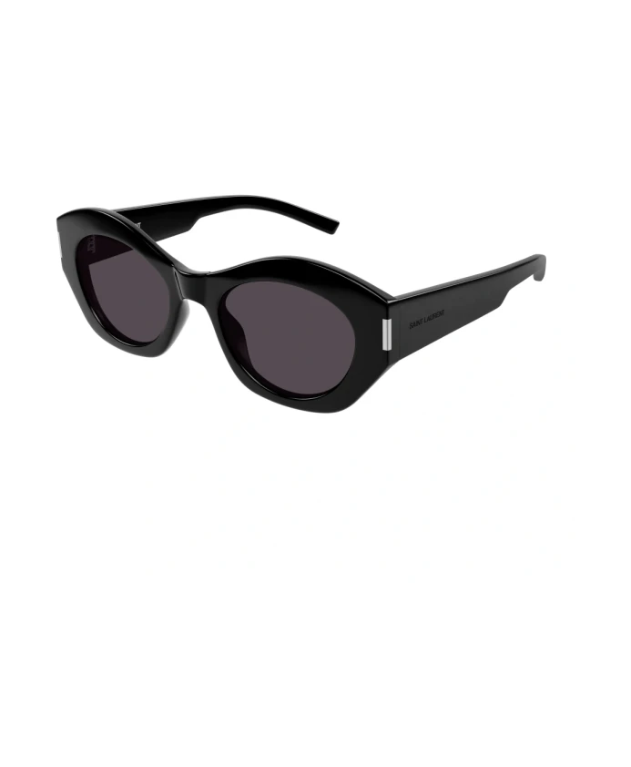 Элегантные солнцезащитные очки с защитой от ультрафиолета Saint Laurent, черный
Элегантные солнцезащитные очки с защитой от ультрафиолета Saint Laurent, черный