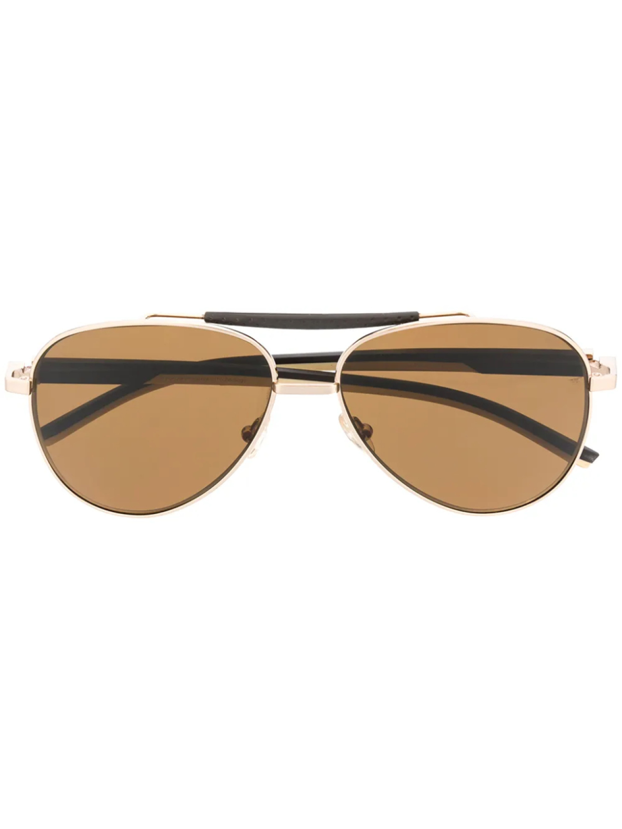TAG Heuer солнцезащитные очки-авиаторы, золотой
TAG Heuer солнцезащитные очки-авиаторы, золотой