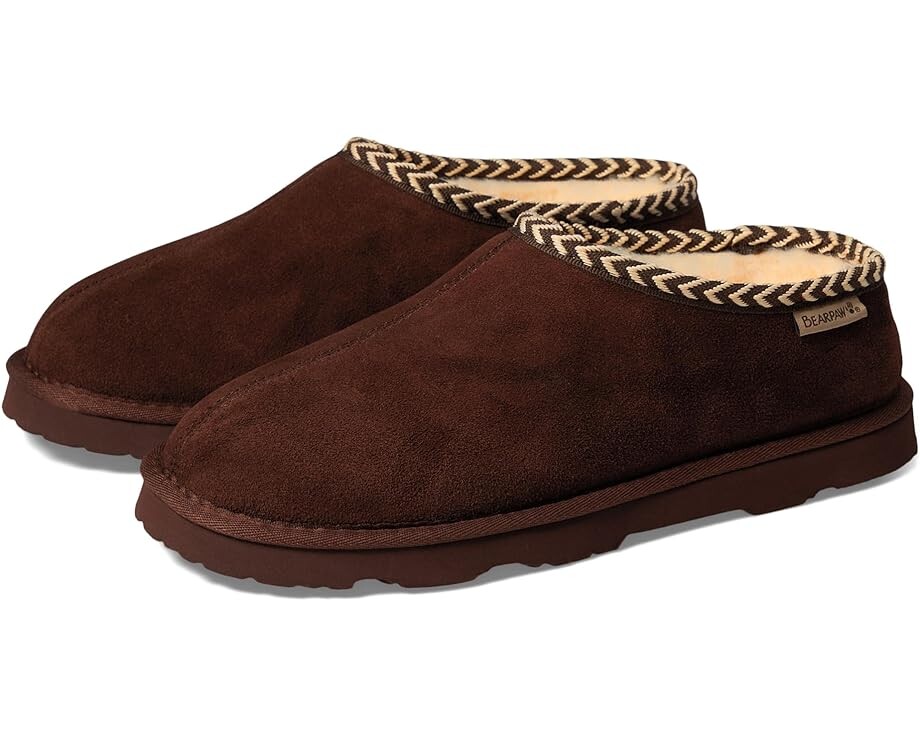 Домашняя обувь Bearpaw Beau, цвет Walnut
Домашняя обувь Bearpaw Beau, цвет Walnut