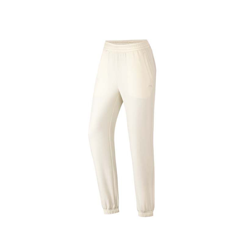 Вязаные спортивные штаны Women's ANTA, белый
Вязаные спортивные штаны Women's ANTA, белый