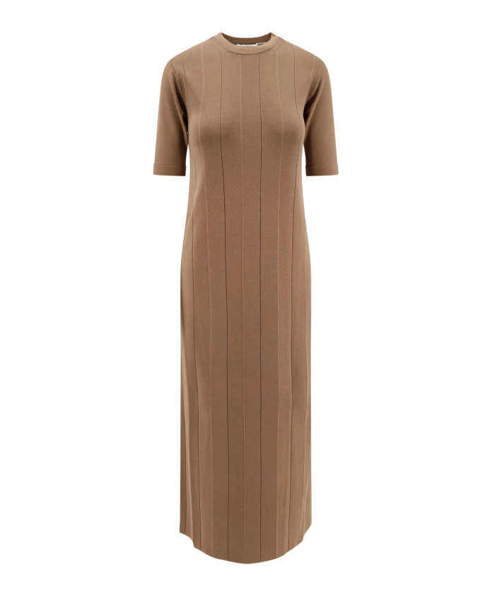 Платье средней длины Orafo из вискозной ткани Max Mara, коричневый
Платье средней длины Orafo из вискозной ткани Max Mara, коричневый