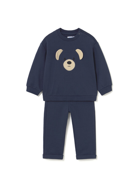 Спортивный костюм regular fit 2597 Mayoral, синий
Спортивный костюм regular fit 2597 Mayoral, синий