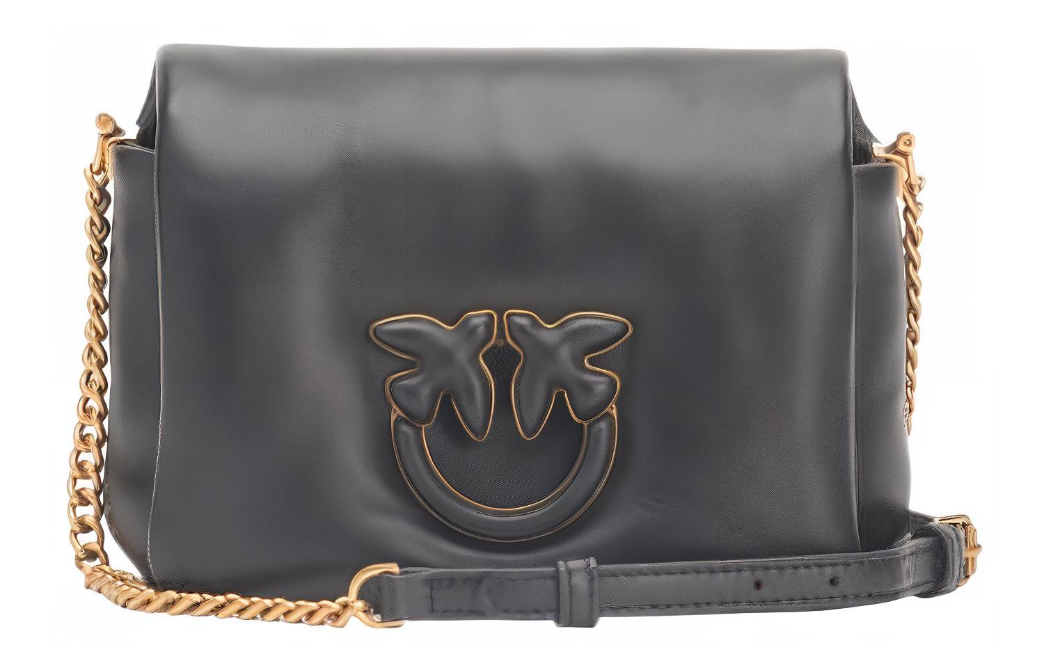 Детская любовь Сумка через плечо из овчины, Женская сумка через плечо черная PINKO
Детская любовь Сумка через плечо из овчины, Женская сумка через плечо черная PINKO