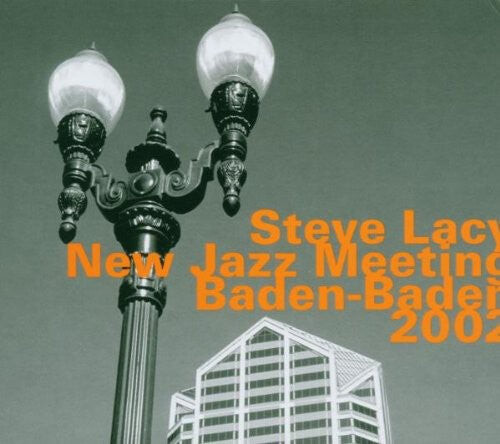 CD диск Lacy, Steve: New Jazz Meeting Baden Baden 2002
CD диск Lacy, Steve: New Jazz Meeting Baden Baden 2002