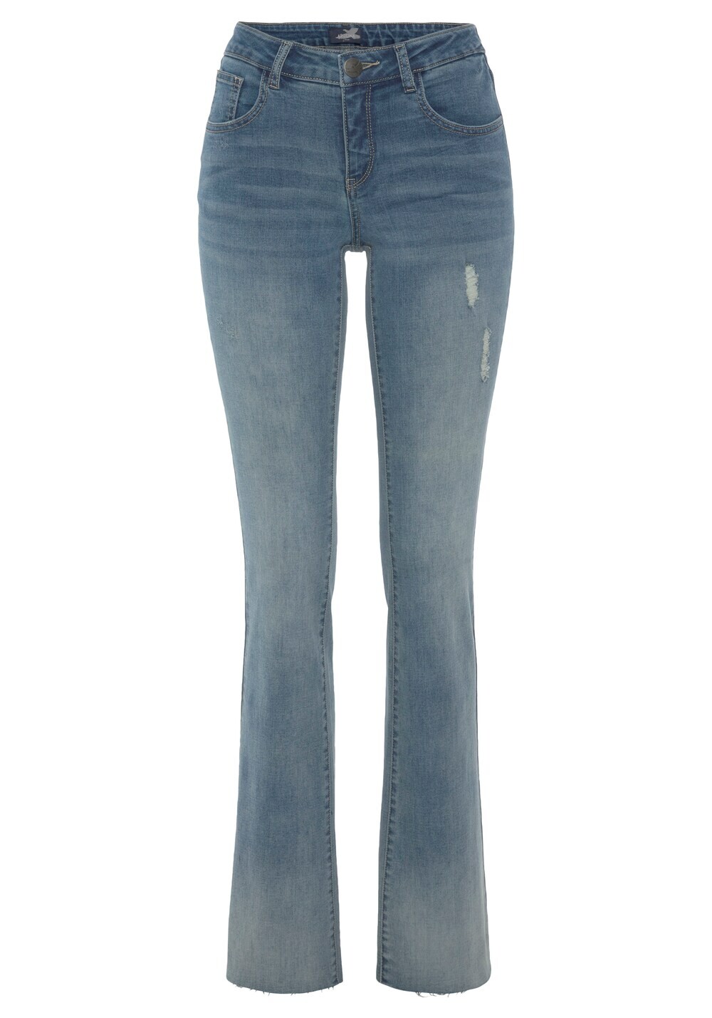 Джинсы с загрузочным кроем Arizona Arizona, синий
Джинсы с загрузочным кроем Arizona Arizona, синий