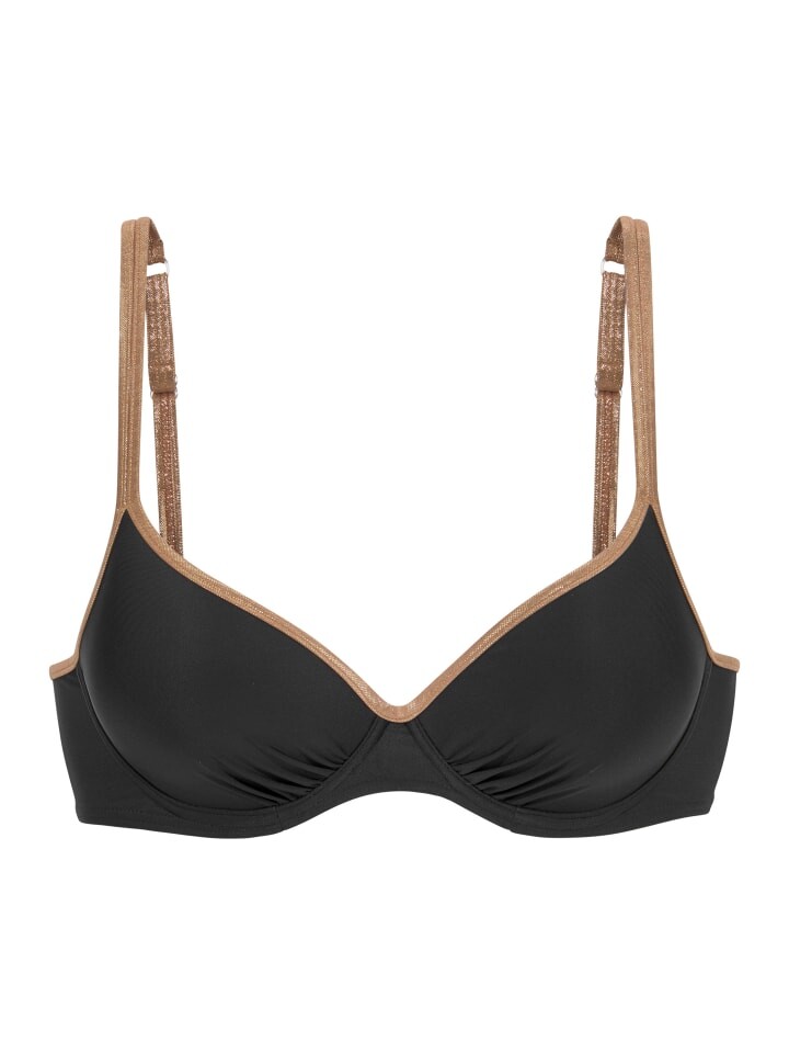 Верх бикини Bruno Banani Top, черный
Верх бикини Bruno Banani Top, черный