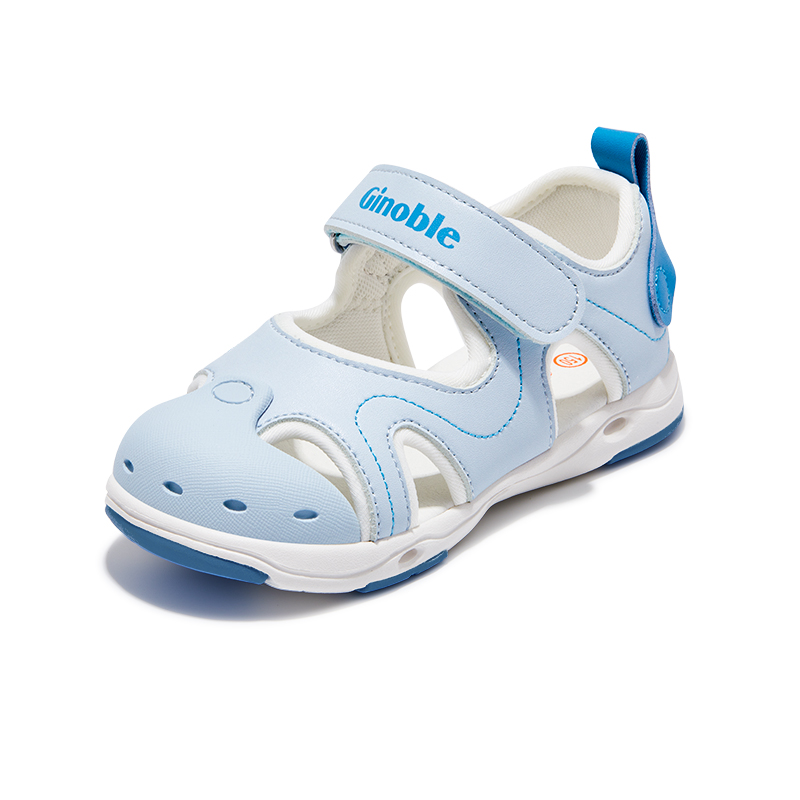 Детские сандалии с дышащим резиновым носком GINOBLE, синий
Детские сандалии с дышащим резиновым носком GINOBLE, синий