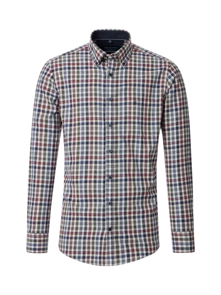 Рубашка CASAMODA Freizeithemd, синий
Рубашка CASAMODA Freizeithemd, синий