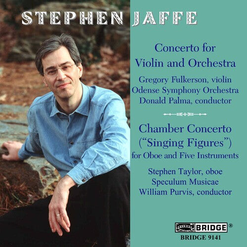CD диск Jaffe / Fulkerson / Palma / Taylor / Purvis: Jaffe, Stephen : Music of Stephen Jaffe Vol. 2
CD диск Jaffe / Fulkerson / Palma / Taylor / Purvis: Jaffe, Stephen : Music of Stephen Jaffe Vol. 2