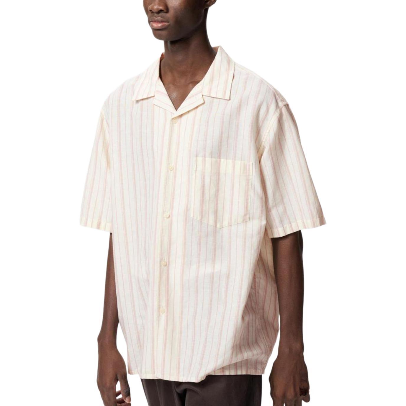 UNIQLO Рубашка унисекс розово-красная
UNIQLO Рубашка унисекс розово-красная