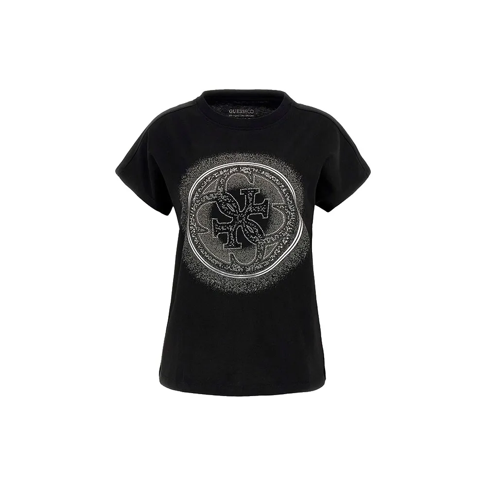 Футболка с коротким рукавом Guess 4G Shaded Hotfix, черный
Футболка с коротким рукавом Guess 4G Shaded Hotfix, черный