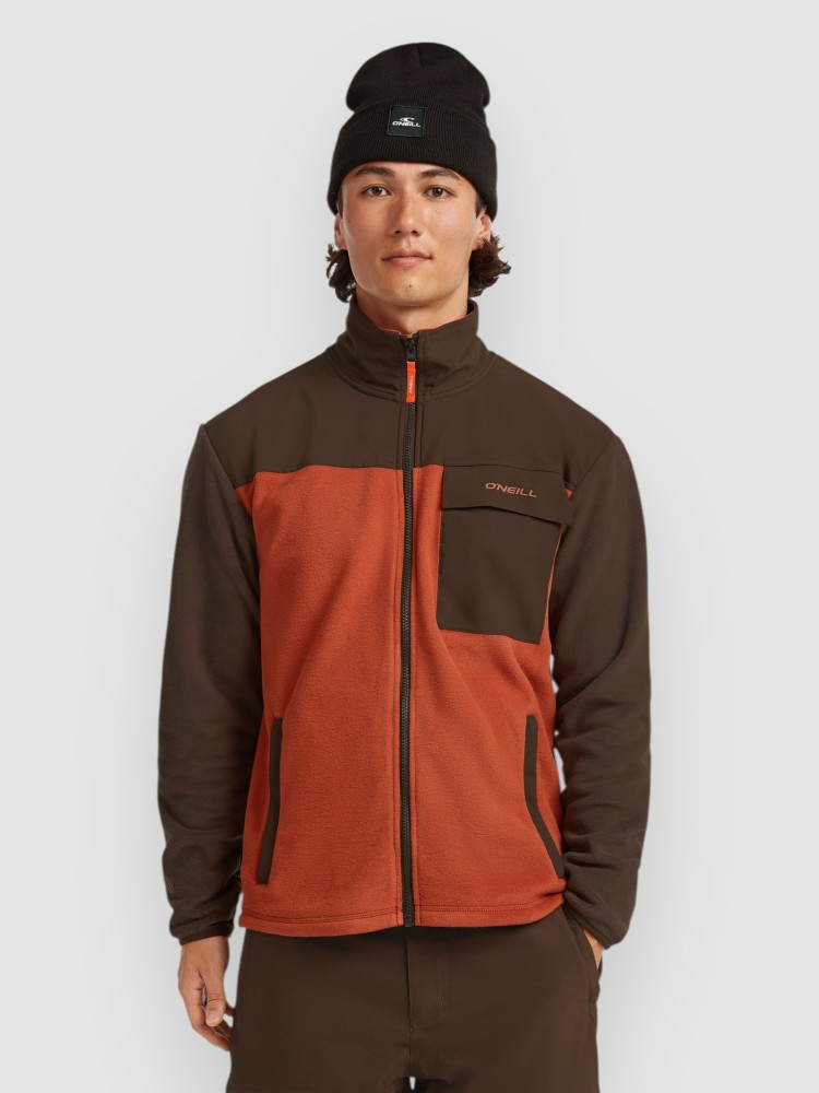 Флисовый пуловер O'Neill Fwc'Peak Polartec Hyper Half-Zip Fleece Pullover, coffee bean colour block
Флисовый пуловер O'Neill Fwc'Peak Polartec Hyper Half-Zip Fleece Pullover, coffee bean colour block