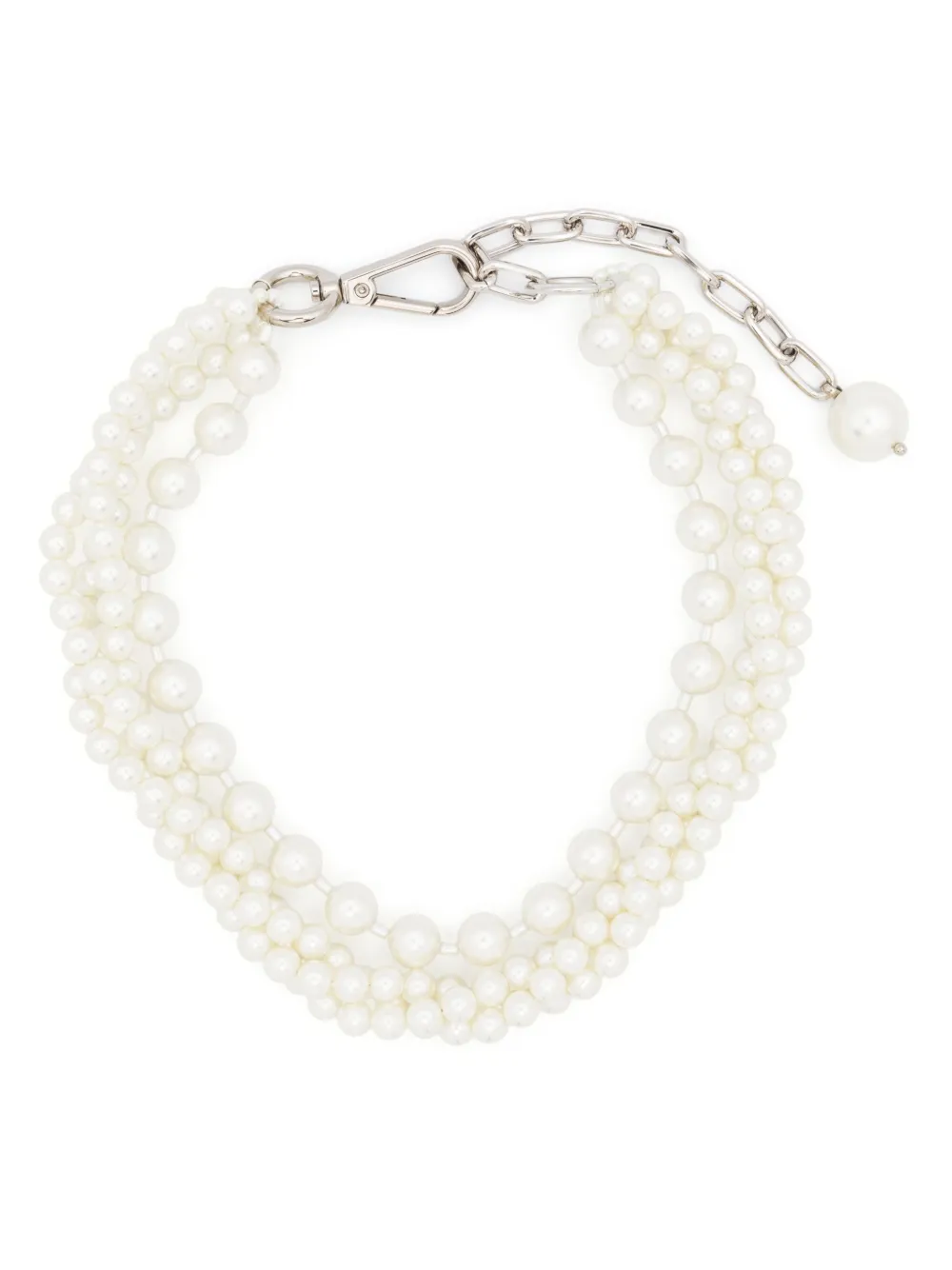 Колье с жемчугом Simone Rocha, белый
Колье с жемчугом Simone Rocha, белый