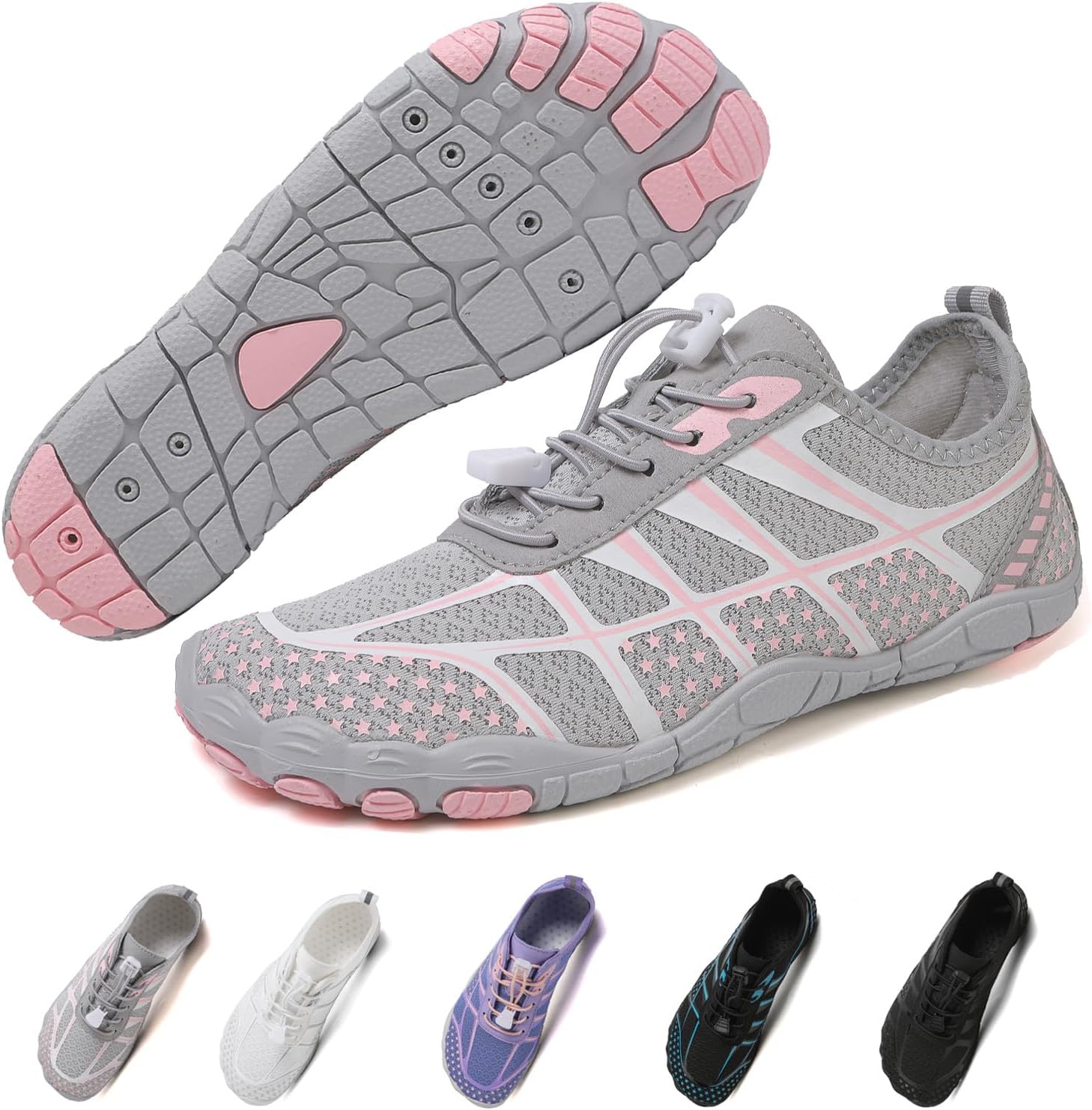 Кроссовки для ходьбы для женщин и мужчин Feedmoo, розовый
Кроссовки для ходьбы для женщин и мужчин Feedmoo, розовый