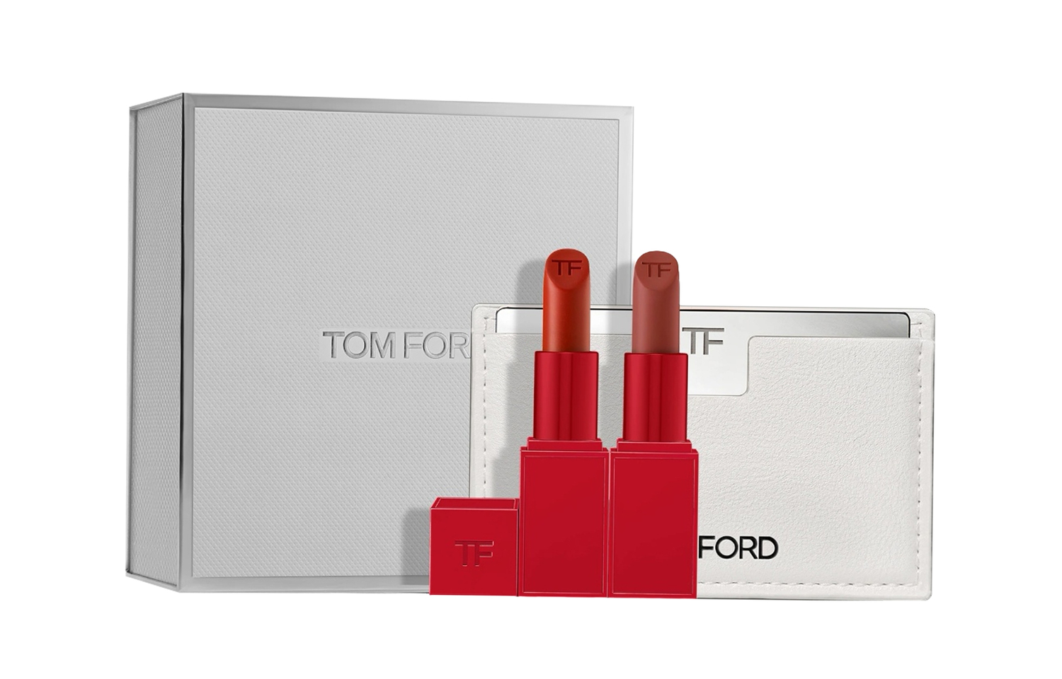 TOM FORD Двухцветная крышка Red Box набор косметики легко растушевывается тон 2 шт
TOM FORD Двухцветная крышка Red Box набор косметики легко растушевывается тон 2 шт