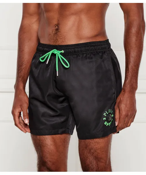 Пляжные шорты Regular fit Plein Sport, черный
Пляжные шорты Regular fit Plein Sport, черный