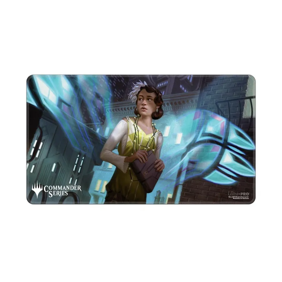 Commander Series 1 — вышитый игровой коврик Giada, Official Magic - The Gathering - Playmats - Commanders
Commander Series 1 — вышитый игровой коврик Giada, Official Magic - The Gathering - Playmats - Commanders