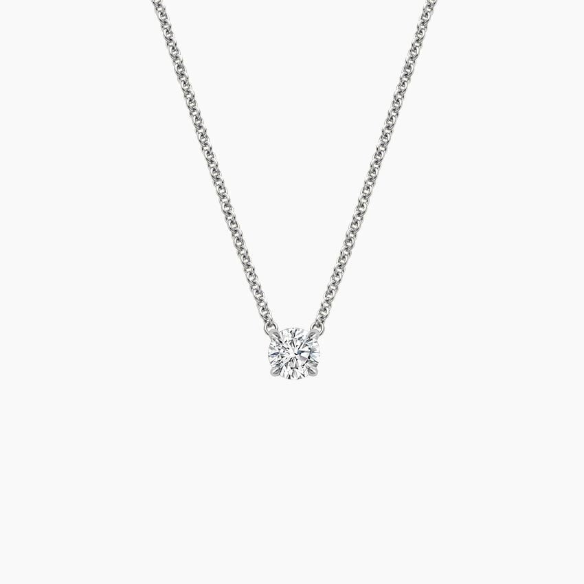 Подвеска с идеальным бриллиантом-солитером (1/4 карата) Brilliant Earth
Подвеска с идеальным бриллиантом-солитером (1/4 карата) Brilliant Earth