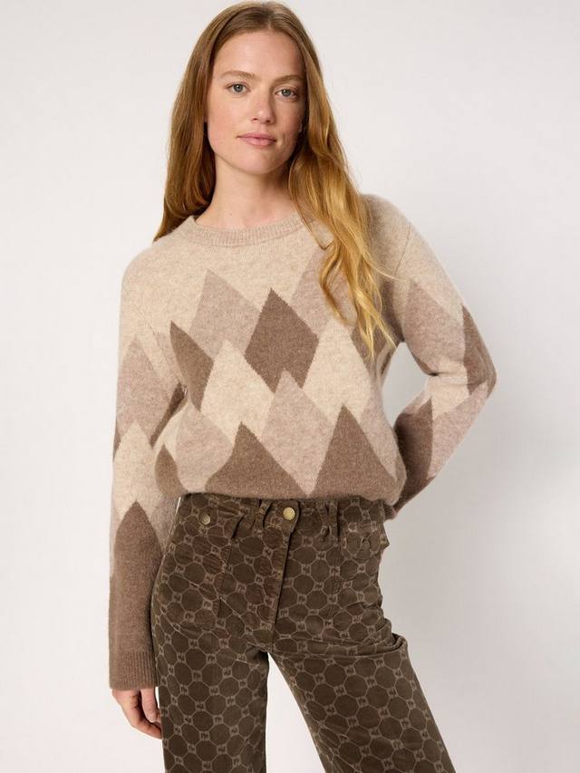 Свитер Evelyn Diamond из шерсти Wool Rich Gerard Darel, Sand
Свитер Evelyn Diamond из шерсти Wool Rich Gerard Darel, Sand