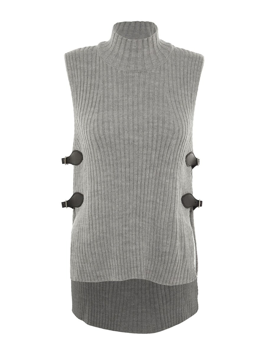 Свитер Trendyol, пятнистый серый
Свитер Trendyol, пятнистый серый