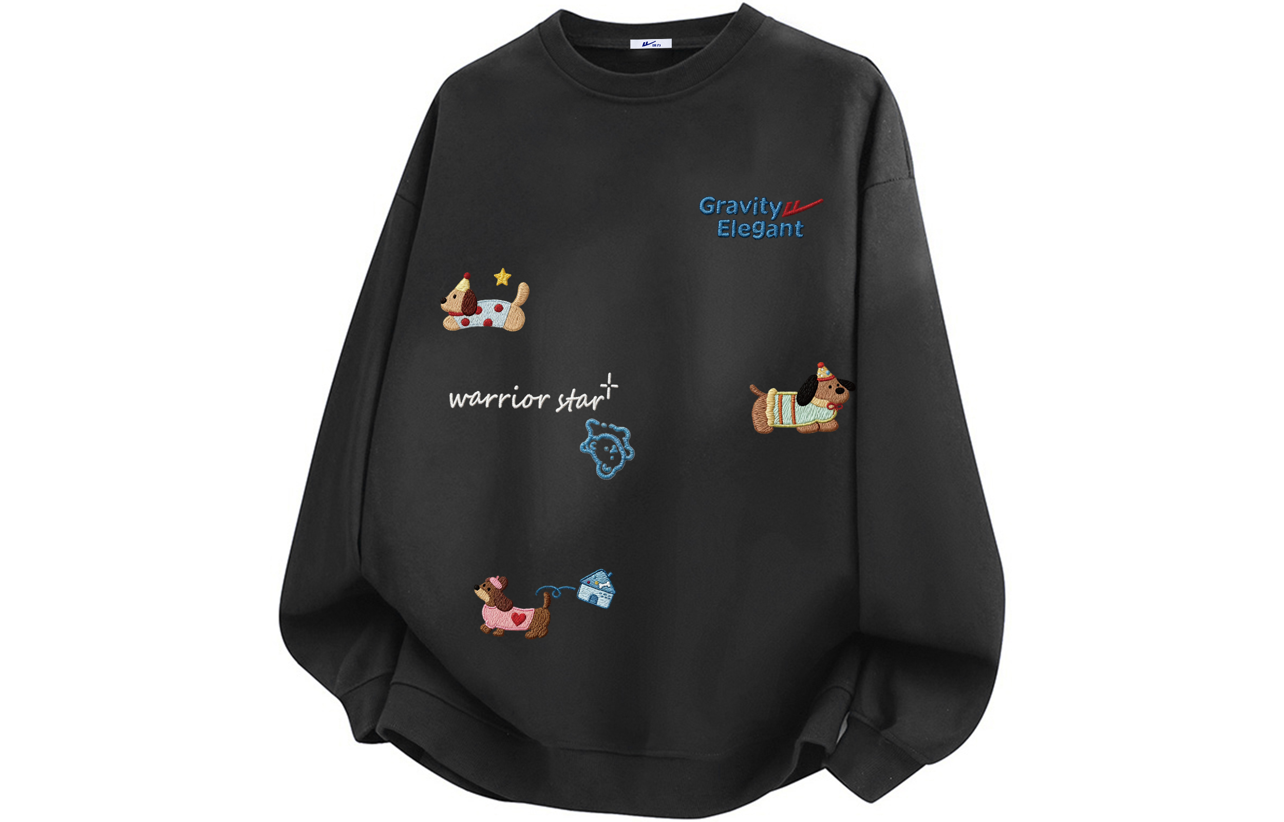 Толстовка Huichao Cloud Canvas Collection Unisex WARRIOR, темно-серый (fleece-lined)
Толстовка Huichao Cloud Canvas Collection Unisex WARRIOR, темно-серый (fleece-lined)