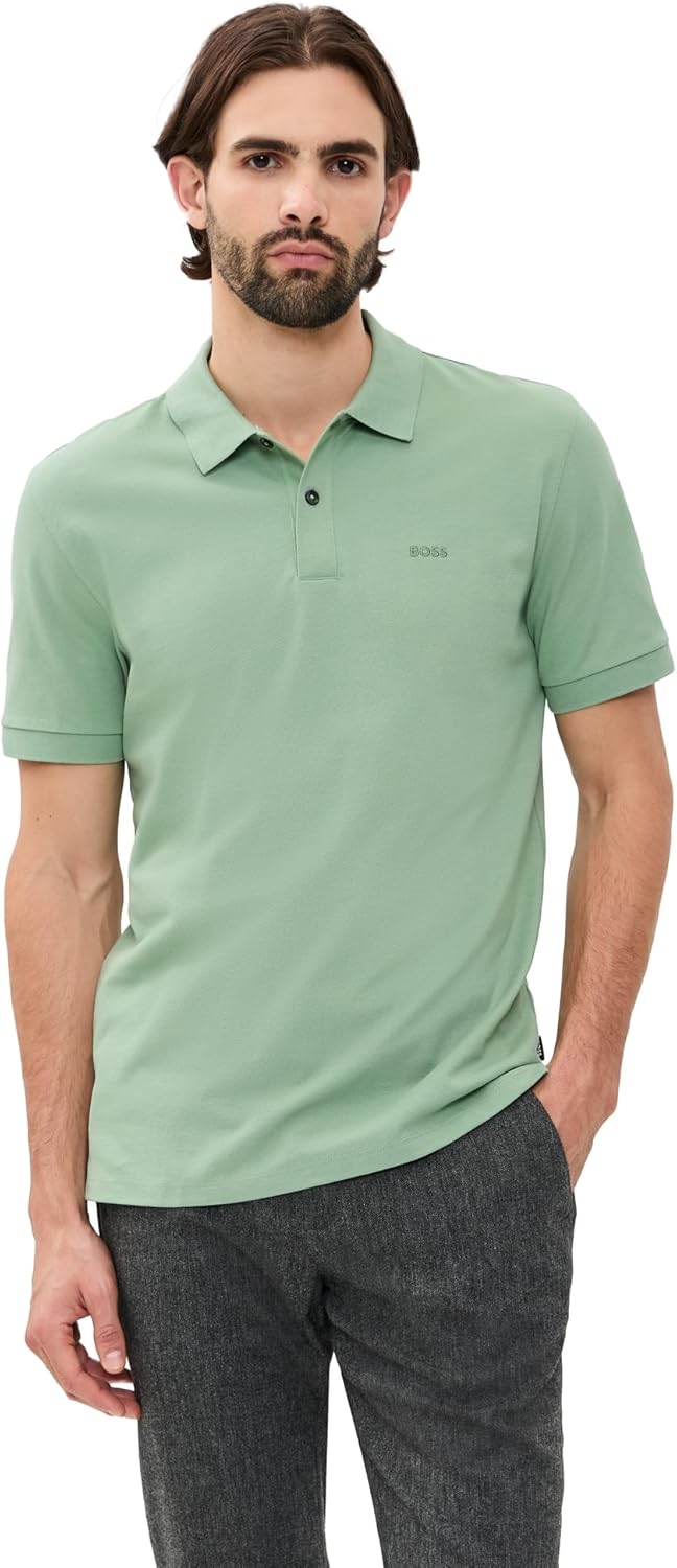 BOSS Мужская поло Regular Fit, Open Green, Зеленый, BOSS Мужская поло Regular Fit, Open Green
BOSS Мужская поло Regular Fit, Open Green, Зеленый, BOSS Мужская поло Regular Fit, Open Green