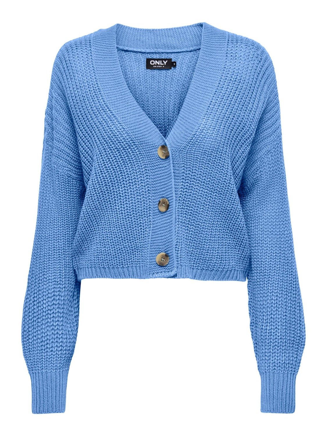 ONLY Вязаный кардиган 'ONLCarol' в цвете Royal Blue
ONLY Вязаный кардиган 'ONLCarol' в цвете Royal Blue