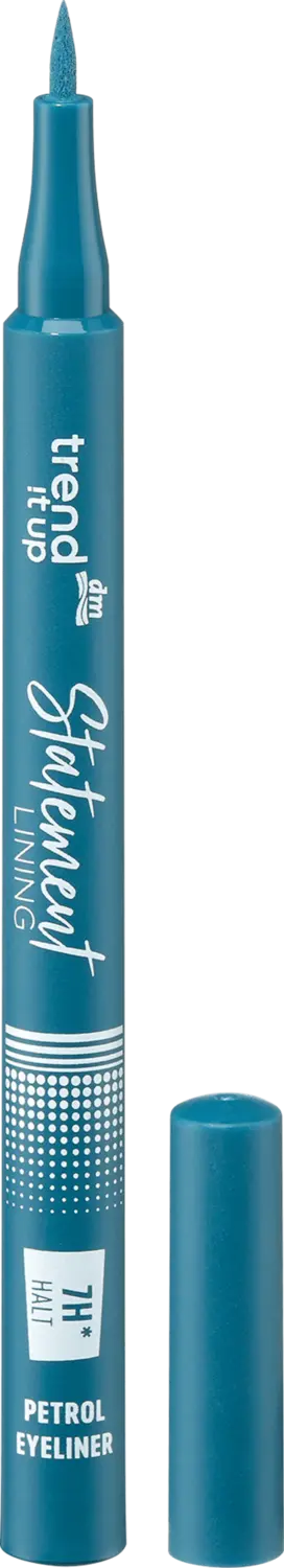 Подводка для глаз trend !t up Eyeliner Statement 021 Petrol, 1 ml
Подводка для глаз trend !t up Eyeliner Statement 021 Petrol, 1 ml