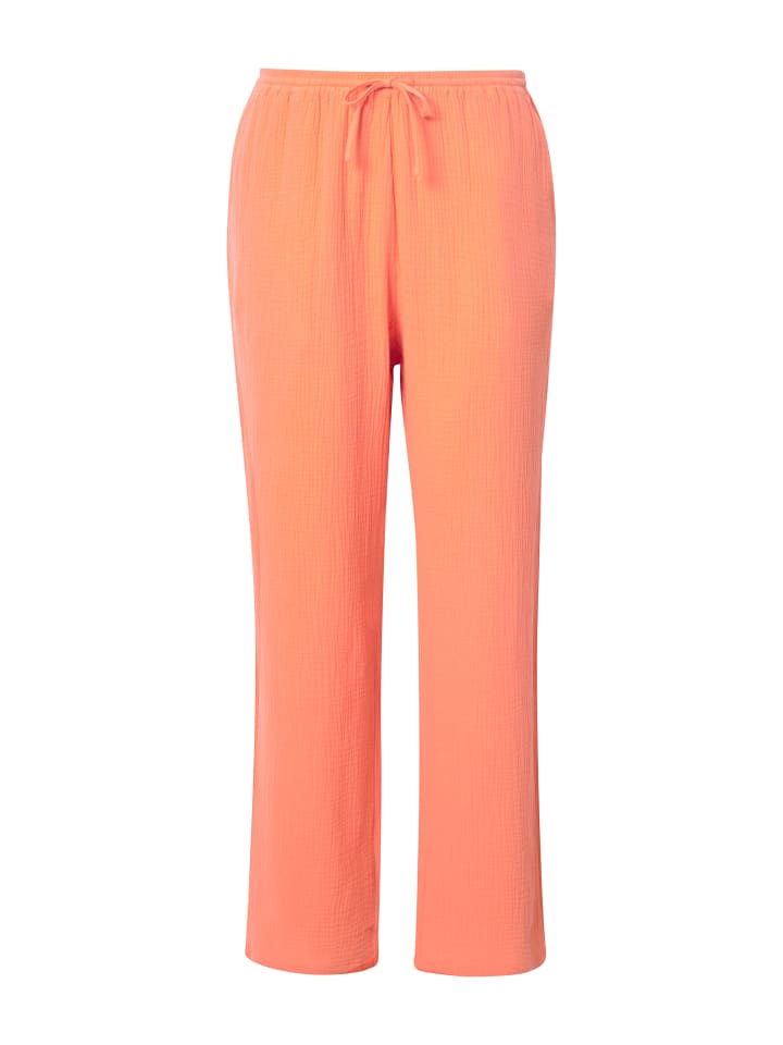 Тканевые брюки Ulla Popken, коралловый
Тканевые брюки Ulla Popken, коралловый