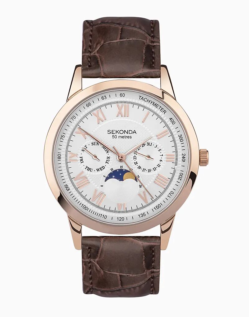 Мужские часы Armstrong 40 мм с фазами Луны коричневого цвета Sekonda
Мужские часы Armstrong 40 мм с фазами Луны коричневого цвета Sekonda
