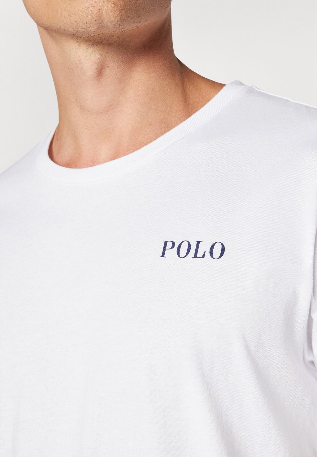 Пижамная футболка CREW SLEEP TOP Ralph Lauren, белый
Пижамная футболка CREW SLEEP TOP Ralph Lauren, белый