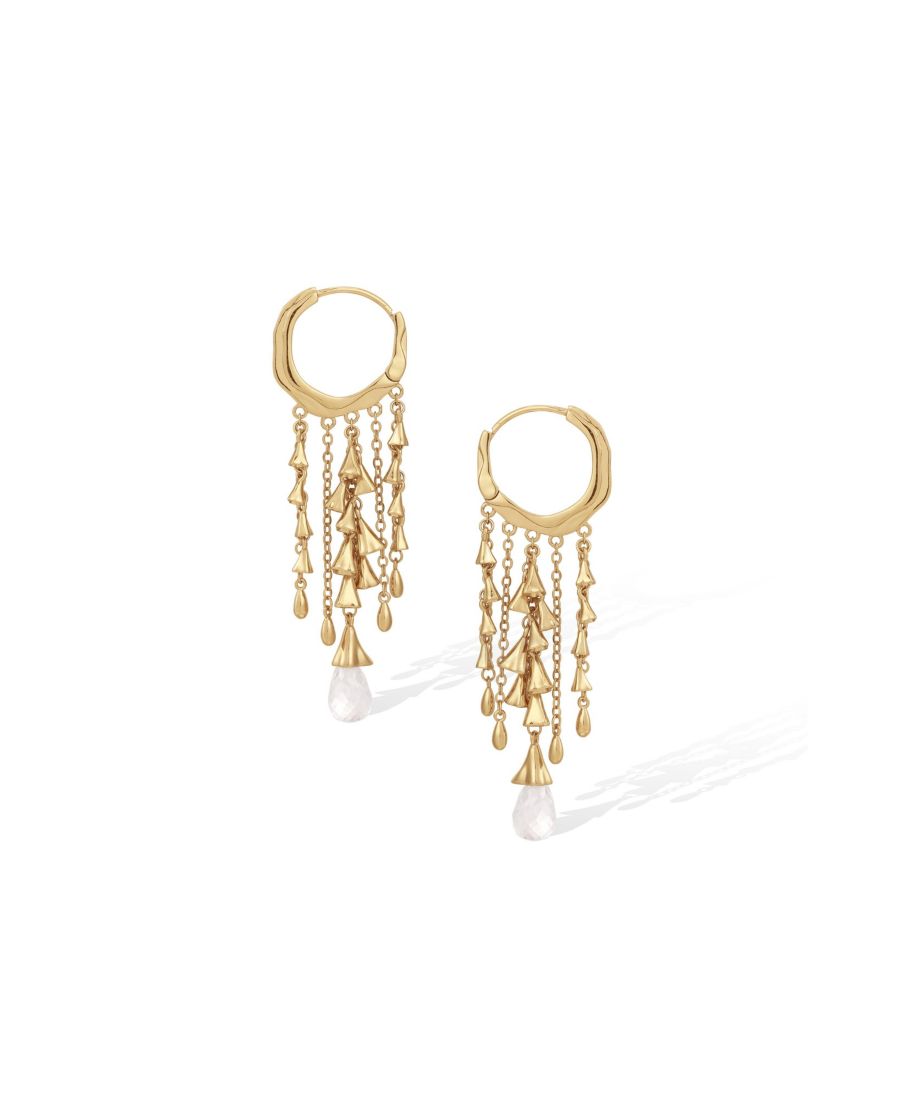 Серьги с кисточками Эолийское эхо RETRO CHIC, Gold
Серьги с кисточками Эолийское эхо RETRO CHIC, Gold