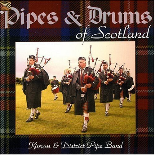 CD диск Kinross & District Pipe Band: Pipes and Drums Of Scotland
CD диск Kinross & District Pipe Band: Pipes and Drums Of Scotland