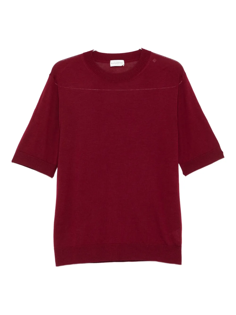 Футболка из шерсти с круглым вырезом Ballantyne, красный
Футболка из шерсти с круглым вырезом Ballantyne, красный