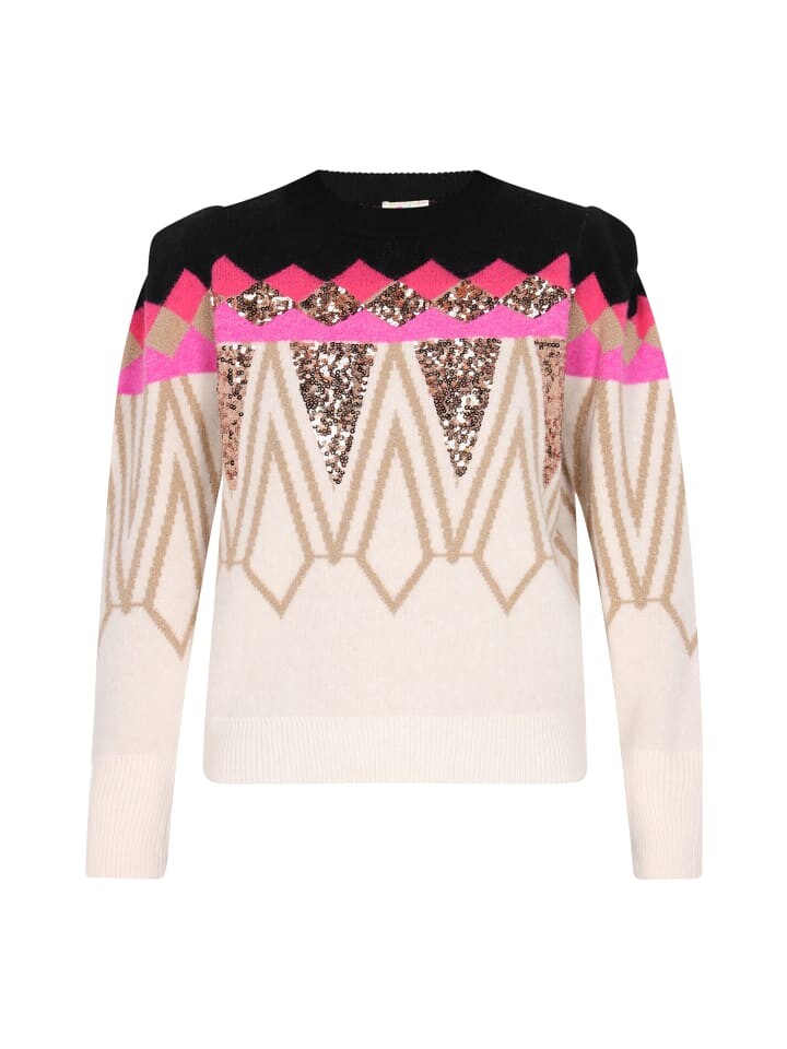 Пуловер IZIA Pullover, цвет Pink Mehrfarbig
Пуловер IZIA Pullover, цвет Pink Mehrfarbig