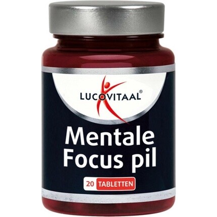 Lucovitaal Пищевые добавки Mental Focus Pill Таблетки 
Lucovitaal Пищевые добавки Mental Focus Pill Таблетки