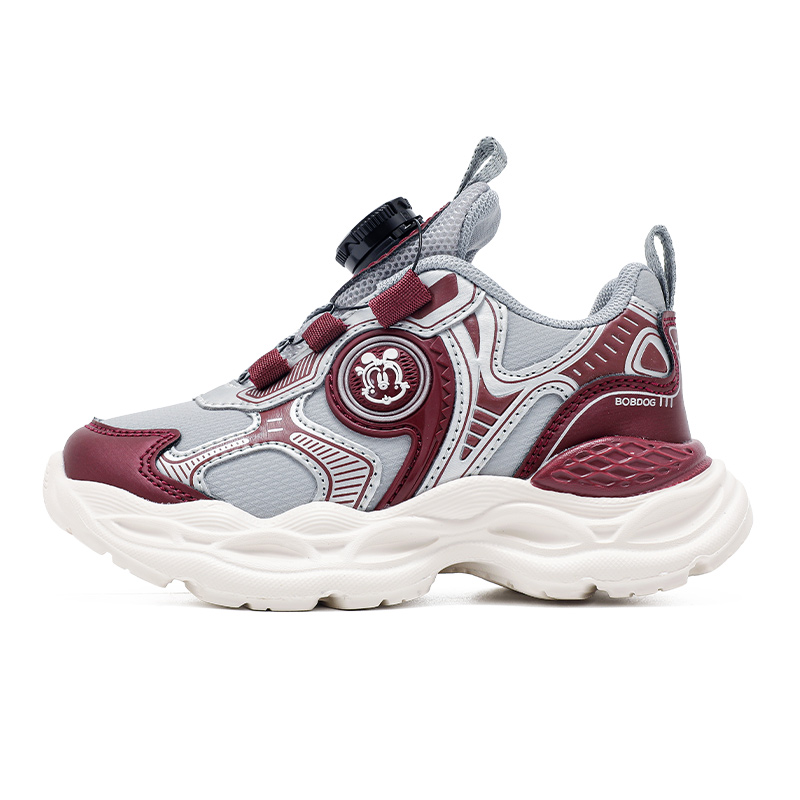 Кроссовки детские с низким верхом, дышащие, с защитой от отскока, для детей BOBDOG, серый/бордовый
Кроссовки детские с низким верхом, дышащие, с защитой от отскока, для детей BOBDOG, серый/бордовый