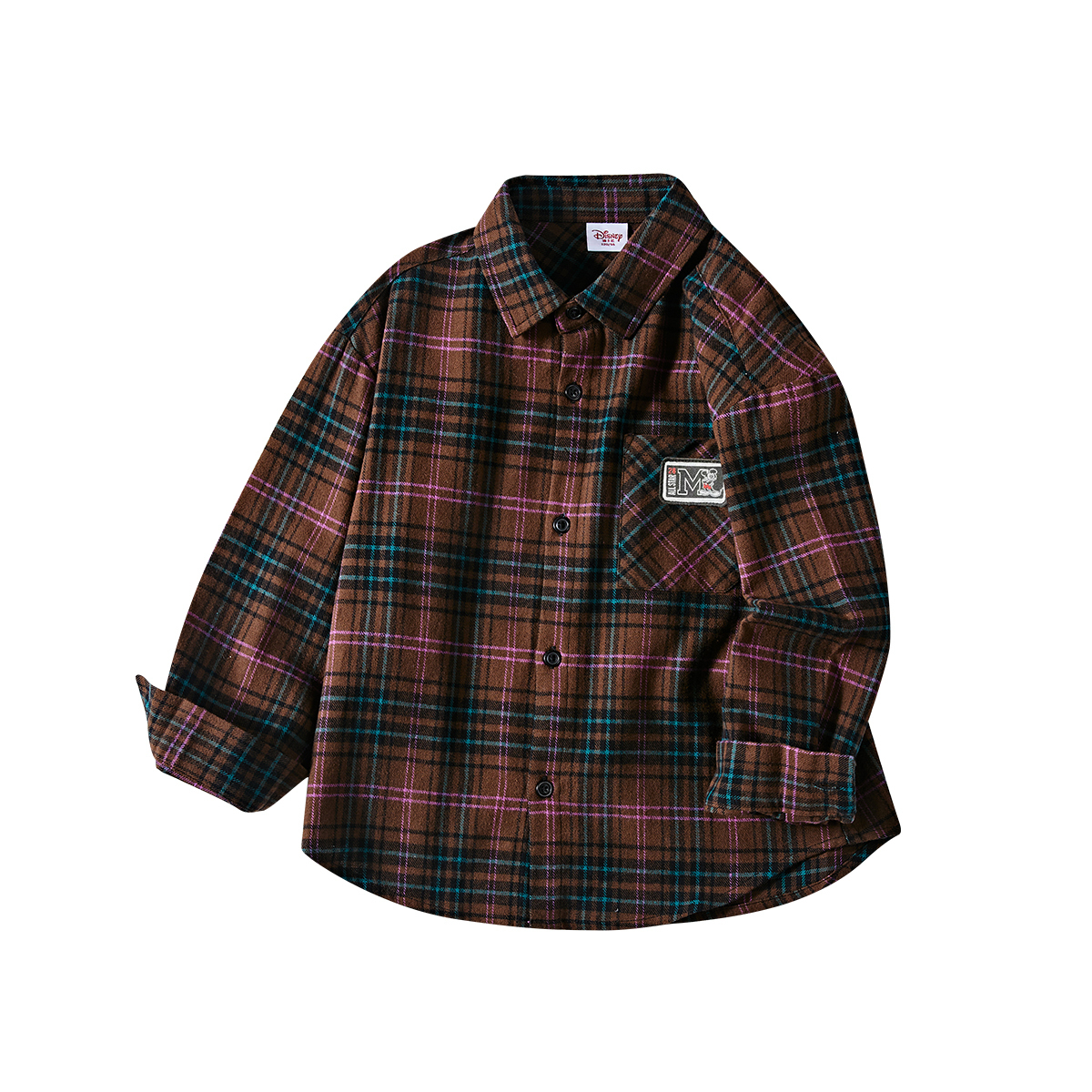 Детская рубашка Disney, коричневый
Детская рубашка Disney, коричневый