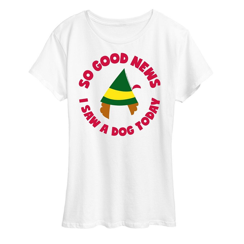 Футболка Junior's Elf Saw A Dog Licensed Character, белый
Футболка Junior's Elf Saw A Dog Licensed Character, белый