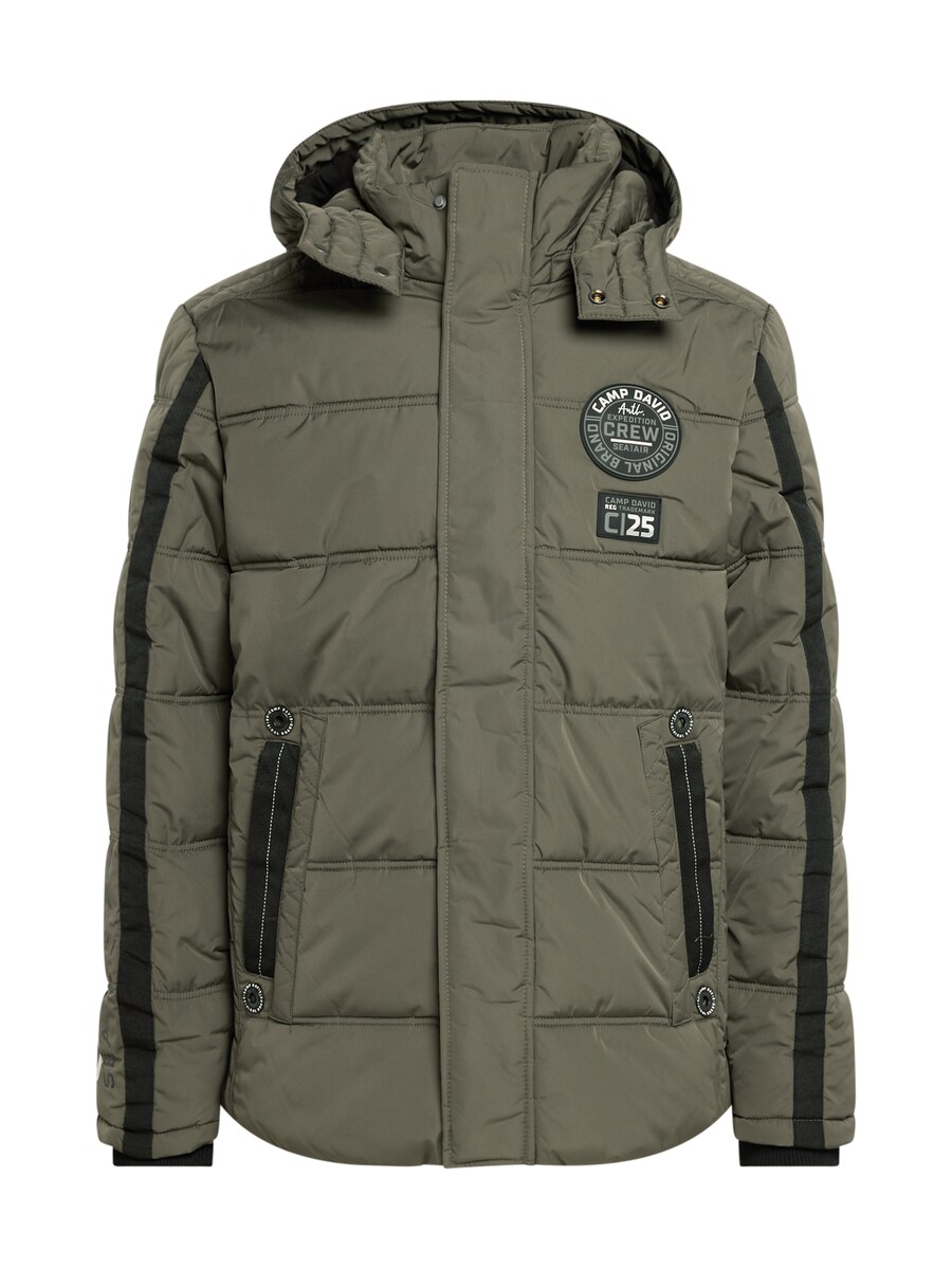 Зимняя куртка CAMP DAVID, Khaki
Зимняя куртка CAMP DAVID, Khaki