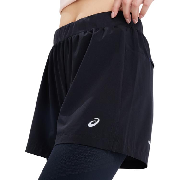 Спортивные шорты женские черные Asics
Спортивные шорты женские черные Asics