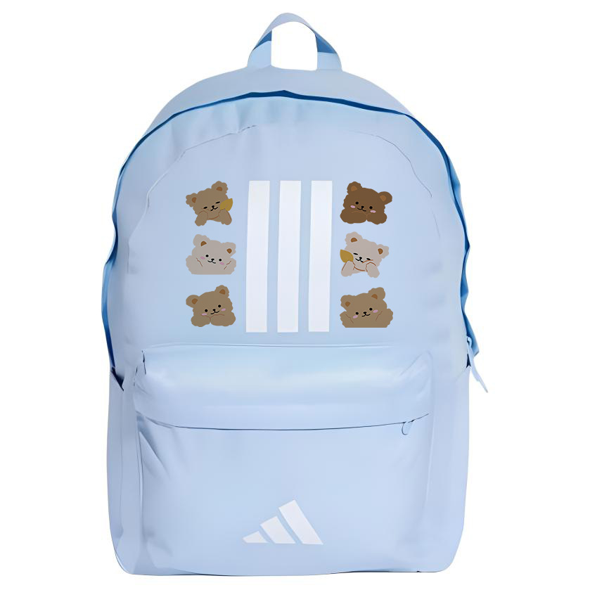 Adidas Тканевый термотрансферный рюкзак женский голубой, Bear
Adidas Тканевый термотрансферный рюкзак женский голубой, Bear