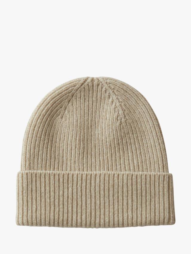 Ребристая шапка-бини из чистой овечьей шерсти The Small Home, Natural, One Size
Ребристая шапка-бини из чистой овечьей шерсти The Small Home, Natural, One Size