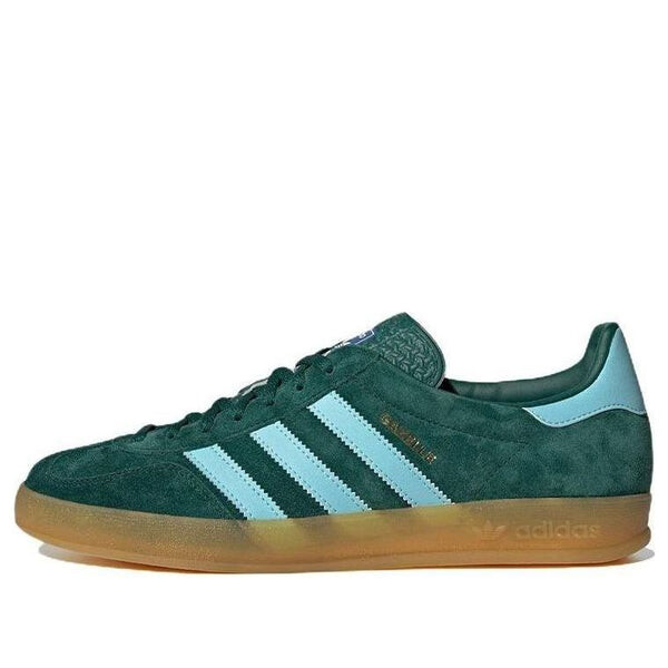 Кроссовки gazelle 'collegiate green hazy sky' Adidas, зеленый
Кроссовки gazelle 'collegiate green hazy sky' Adidas, зеленый