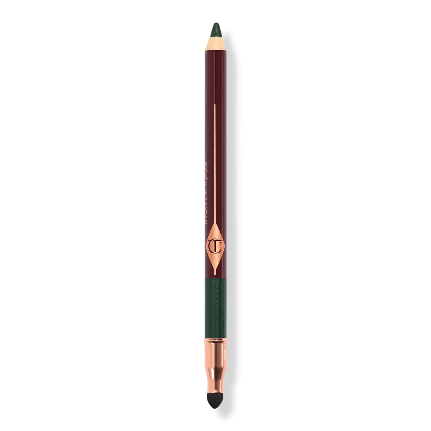 Стойкий карандаш для глаз Rock 'N' Kohl Charlotte Tilbury, Hypnotic Peacock (green)
Стойкий карандаш для глаз Rock 'N' Kohl Charlotte Tilbury, Hypnotic Peacock (green)