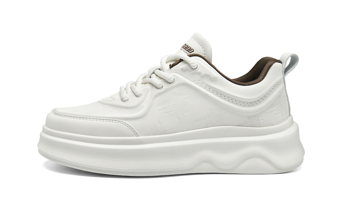 HLA Скользоустойчивые мужские скейтерские кеды низкие бело-красные, цвет White Red
HLA Скользоустойчивые мужские скейтерские кеды низкие бело-красные, цвет White Red