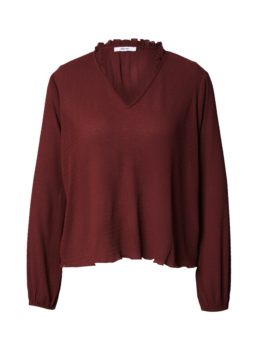 Блуза About You LENE, темно-красный
Блуза About You LENE, темно-красный