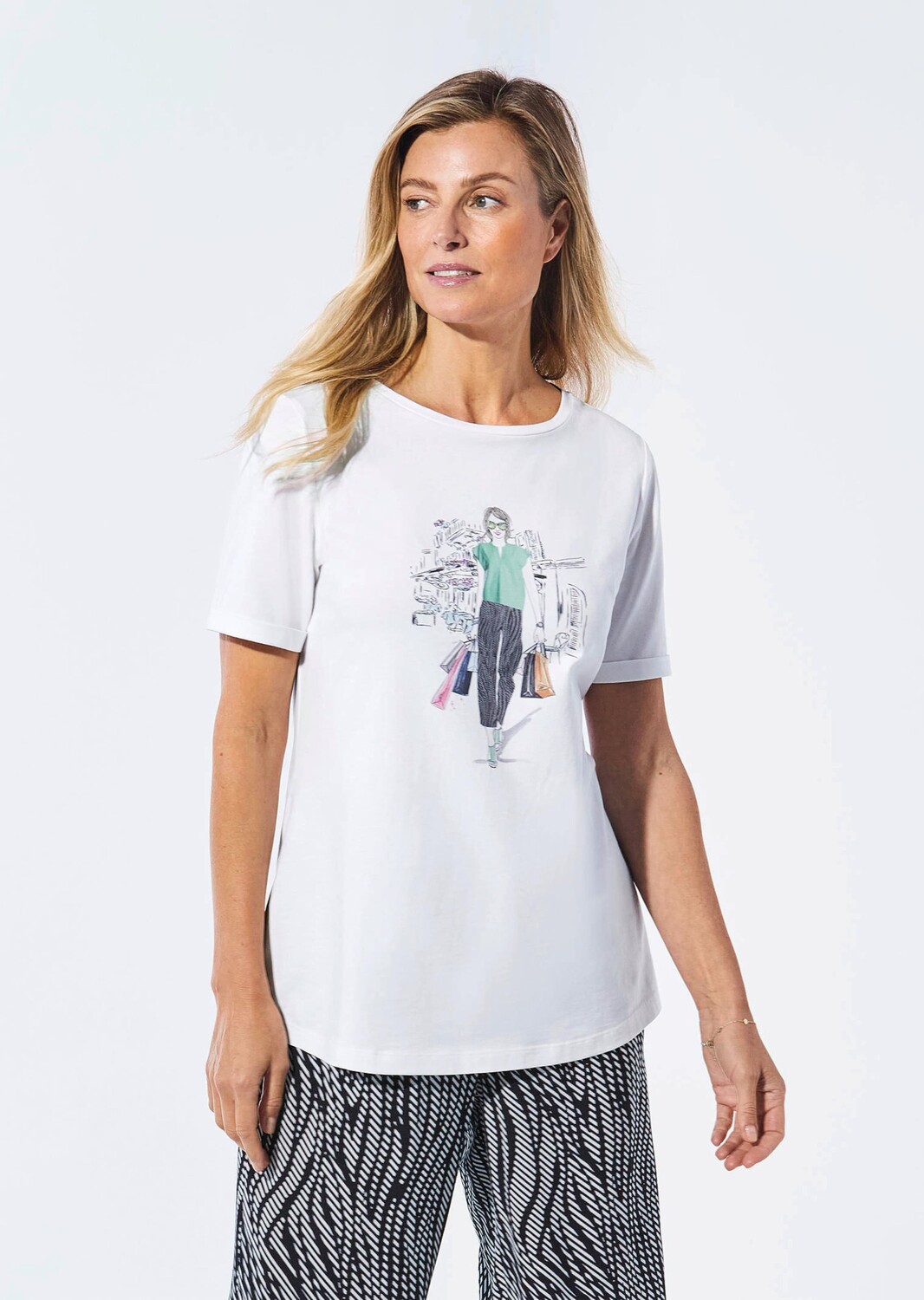 Футболка GOLDNER, белый
Футболка GOLDNER, белый