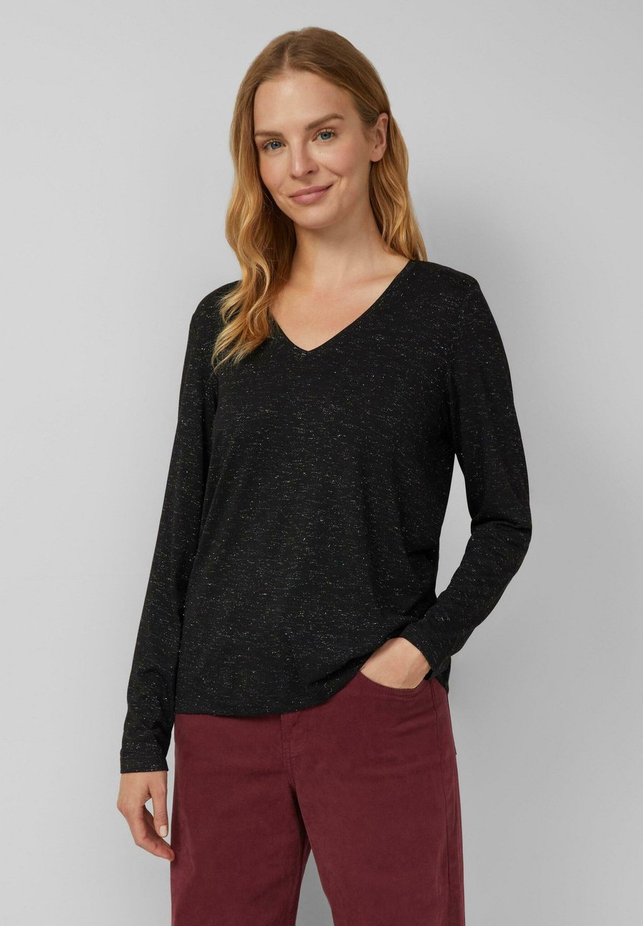 Топ s.Oliver Long sleeved top, Schwarz/Black
Топ s.Oliver Long sleeved top, Schwarz/Black